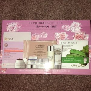 New Sephora favorites power of the petal Skincare